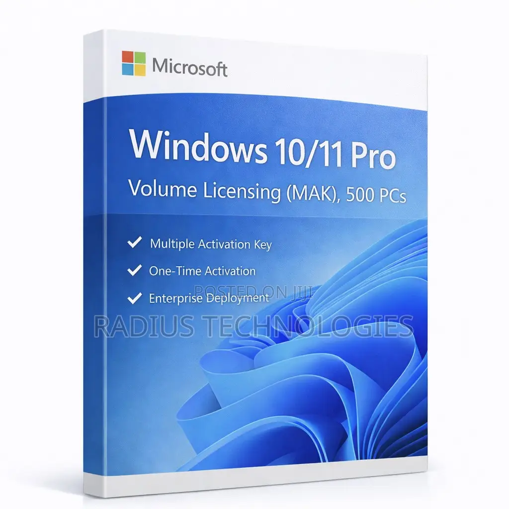 Windows 10 / 11 Pro – Volume Key (500 Pcs) Online Activation