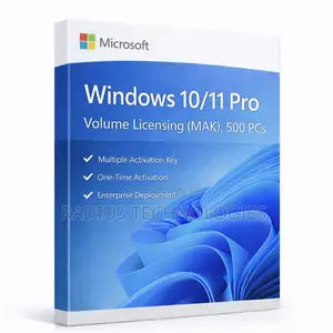 Windows 10 / 11 Pro – Volume Key (500 Pcs) Online Activation