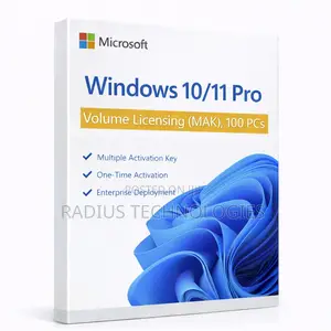 Windows 10 / 11 Pro – Volume Key (100 Pcs) Online Activation