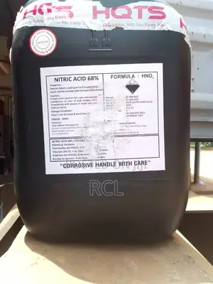 Nitric Acid 68% 35kg Jerrycans