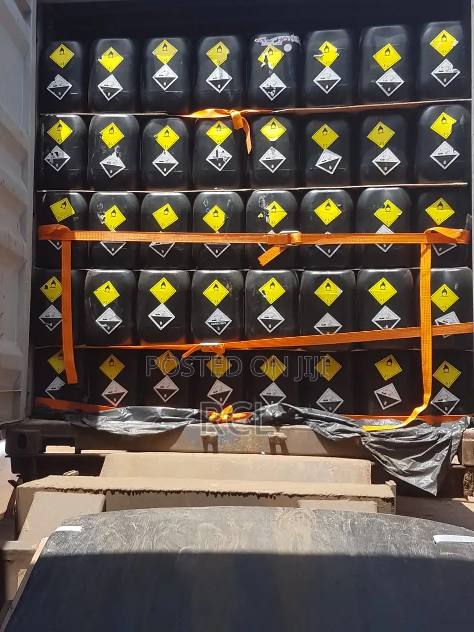 Nitric Acid 68% 35kg Jerrycans