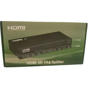 Hdmi 4 K Splitter 8 Way