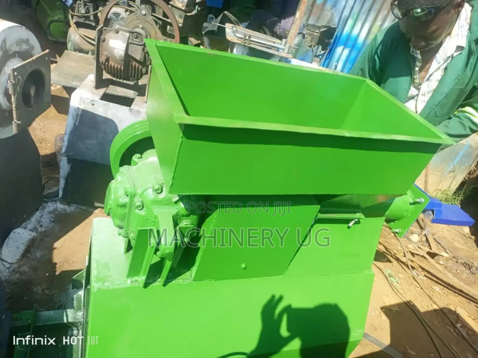 Automatic Briquettes Machines 2