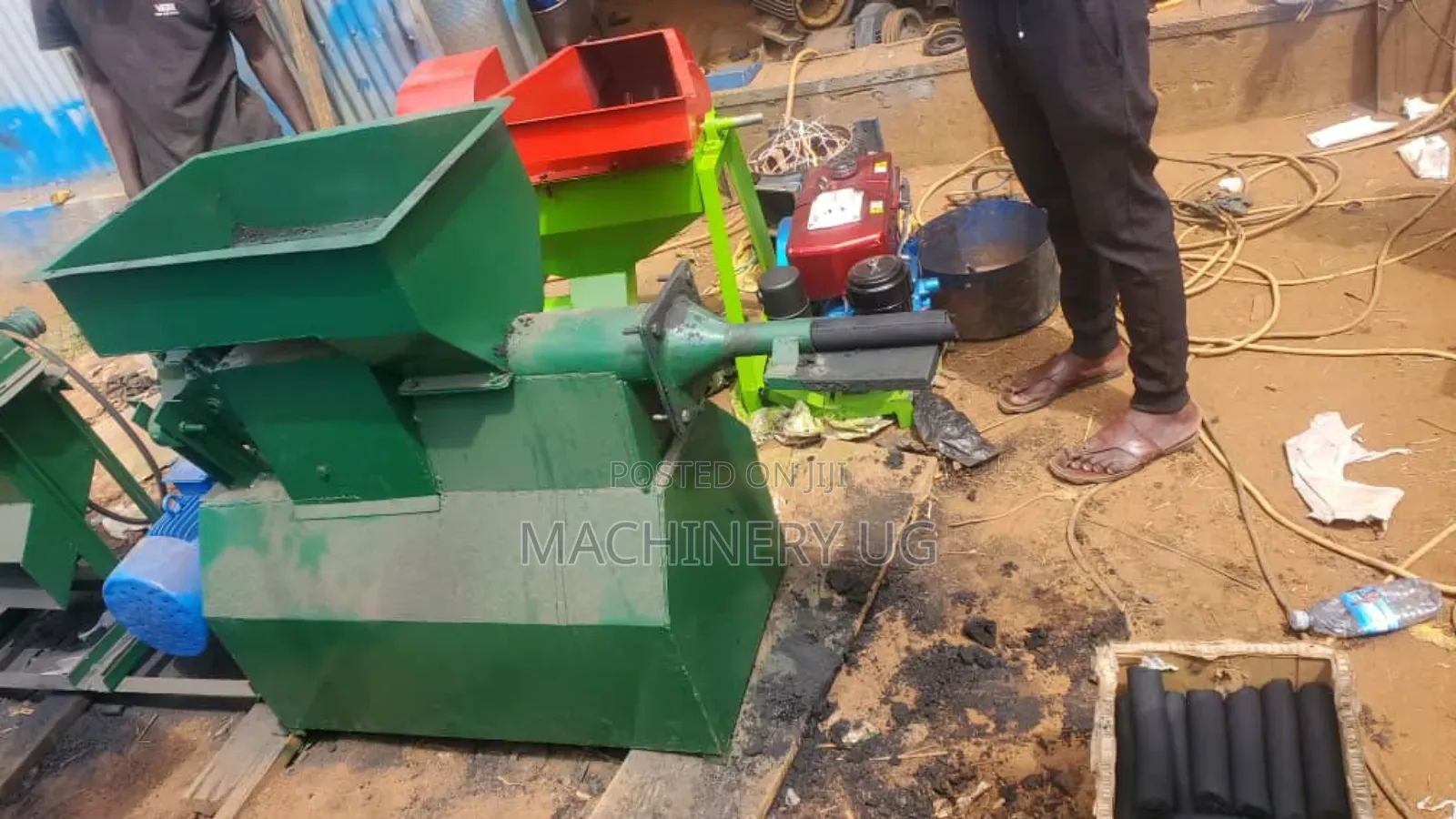 Automatic Briquettes Machines 2