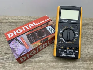 Aneng An9205a Digital Multimeter.
