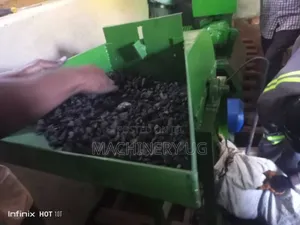 Charcoal Dust Automatic Crusher Machines