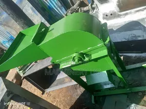 Charcoal Dust Automatic Crusher Machines