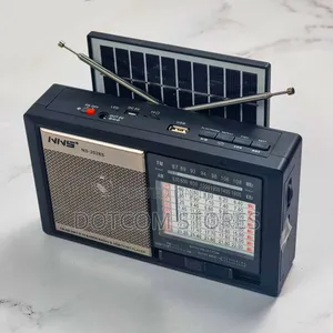 Nn Fm/Sd/Usb Rechargeable Solar Radio