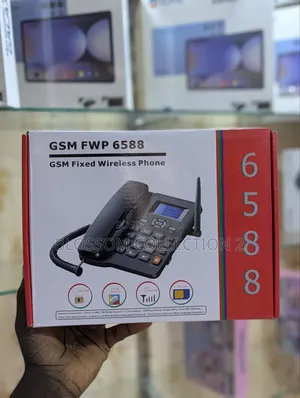 GSM FWP Dual Sim Landline Phone