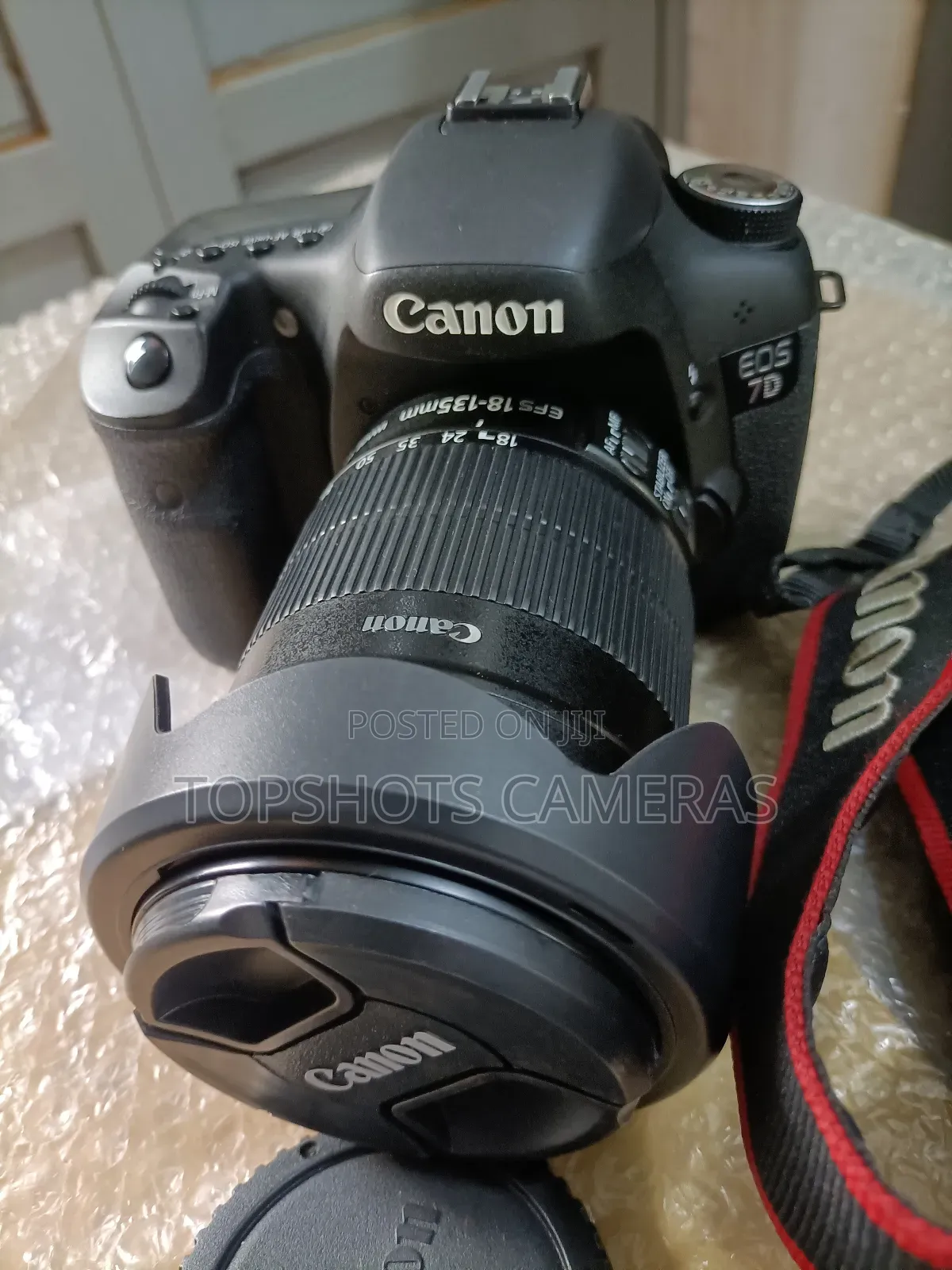 Canon Eos 7d With Big Lens