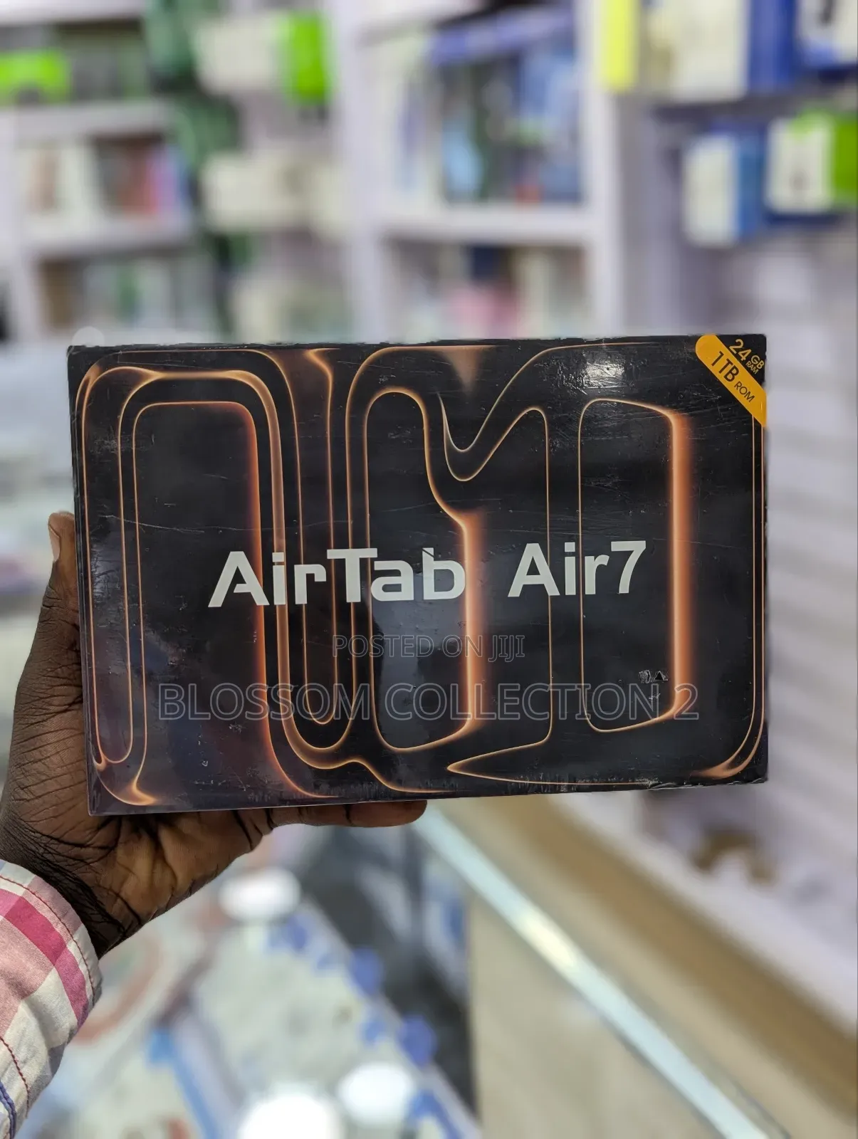 New AirTab U17 Ultra 1 TB Black