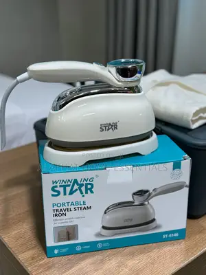 Winning Star Portable Travel Steam Iron.