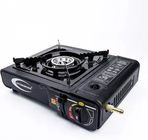 Camping Stove Portable 2-in-1 Gas Stove