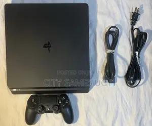 Sony Ps4 Slim 500gb Console – Controller – Power Hdmi Cords –