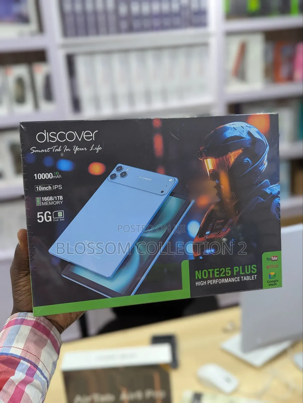 New Discover Note 22 Plus 1 TB Blue