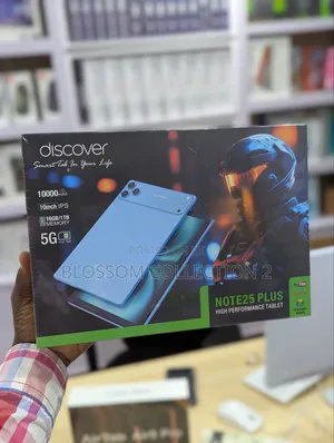 New Discover Note 22 Plus 1 TB Blue