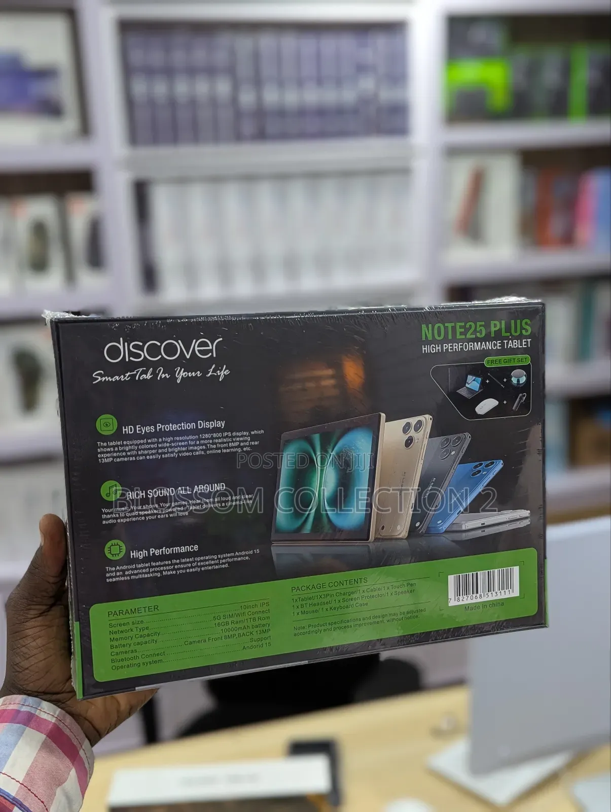 New Discover Note 22 Plus 1 TB Blue