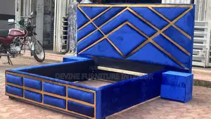 5x6 Bed in Blue