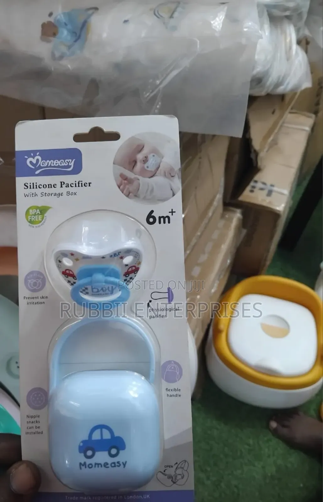 Silicone Pacifer 6m+