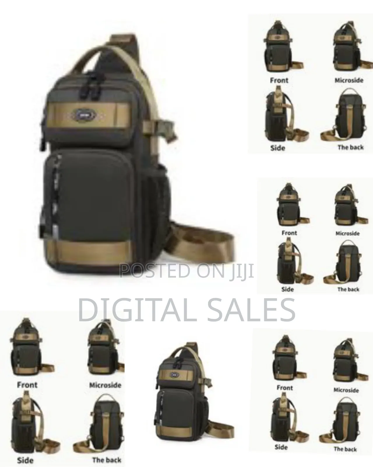 Tactical Sling Backpack