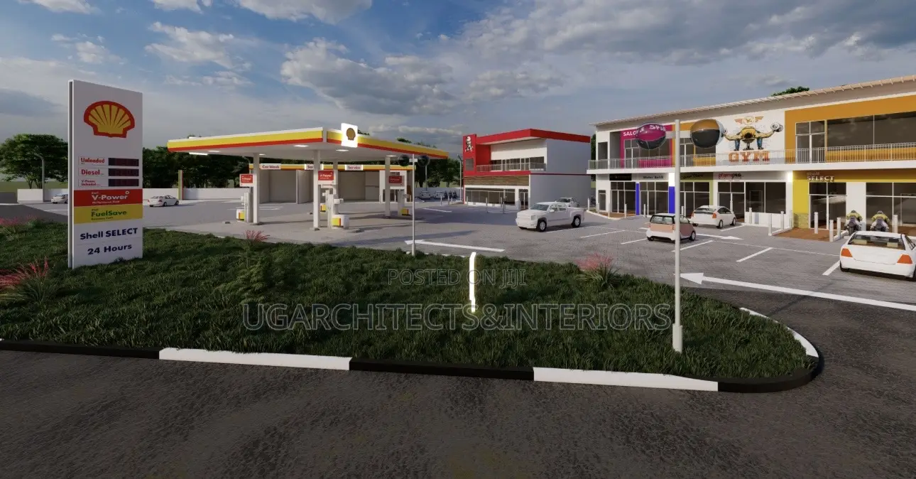 Fuel Station Design
