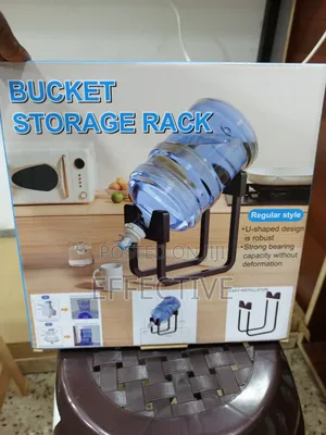 Bucket Storage Rack.
