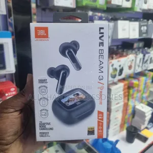 JBL Live Beam 3 Earbuds