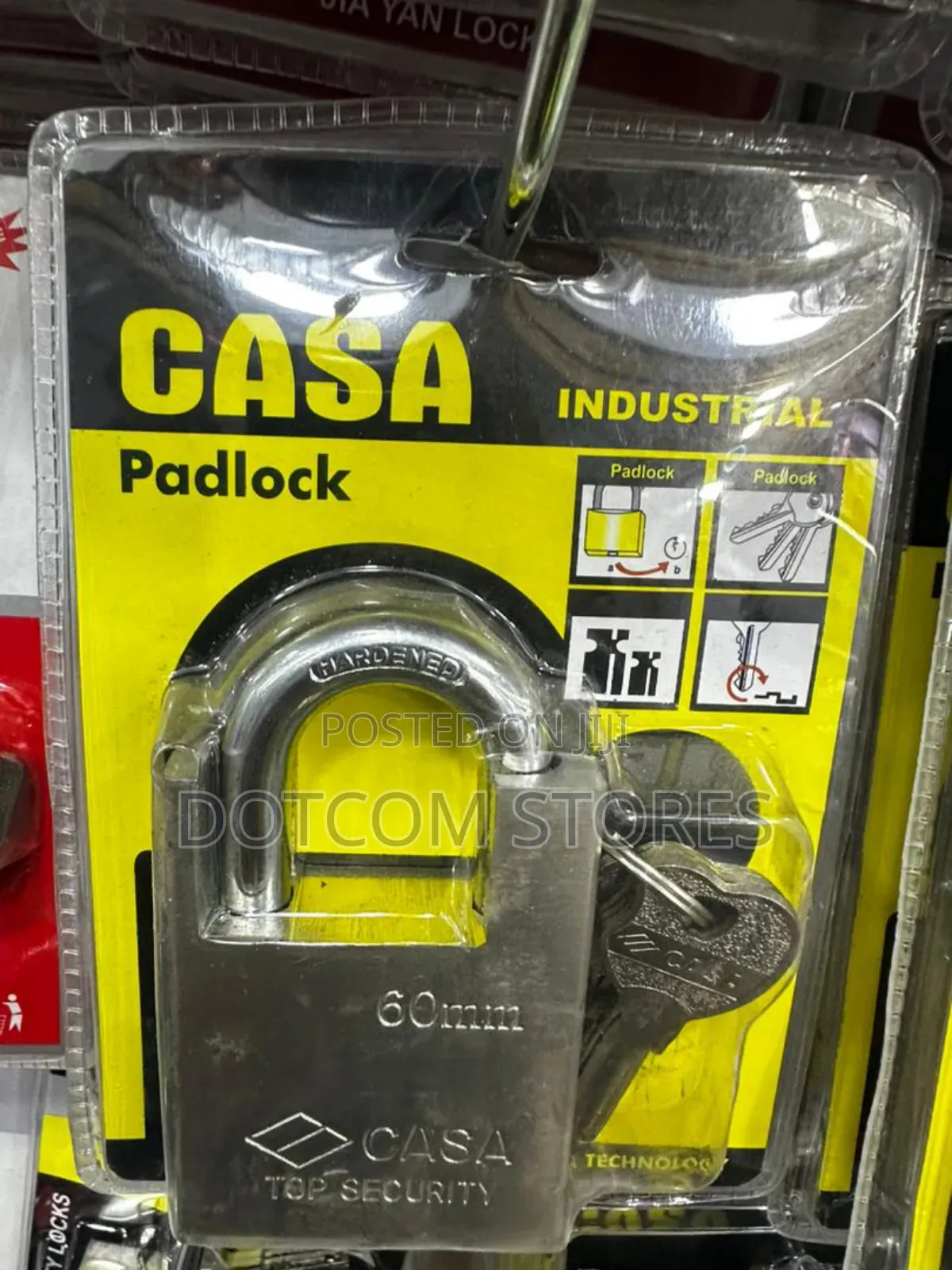Casa Top Security Padlock