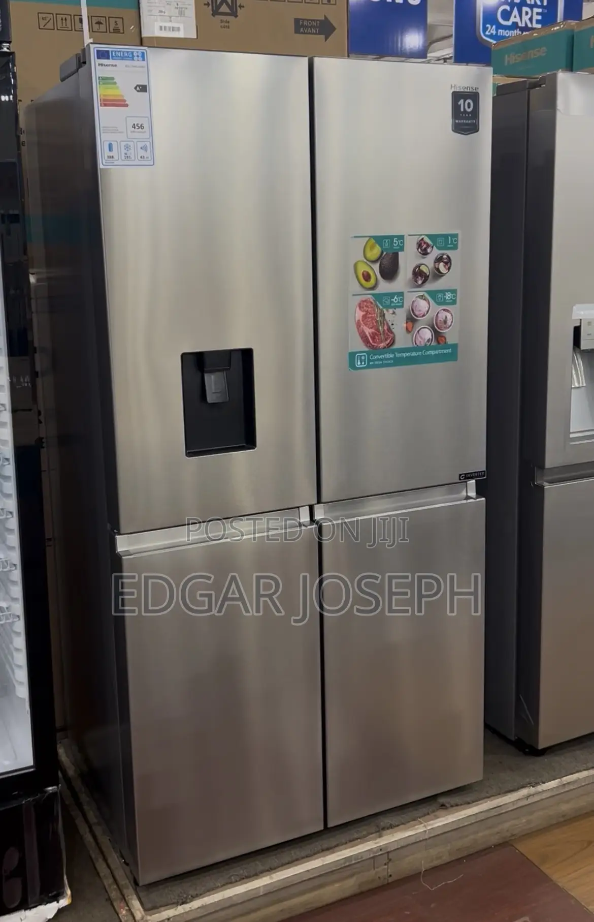 Hisense 730l Refrigerator
