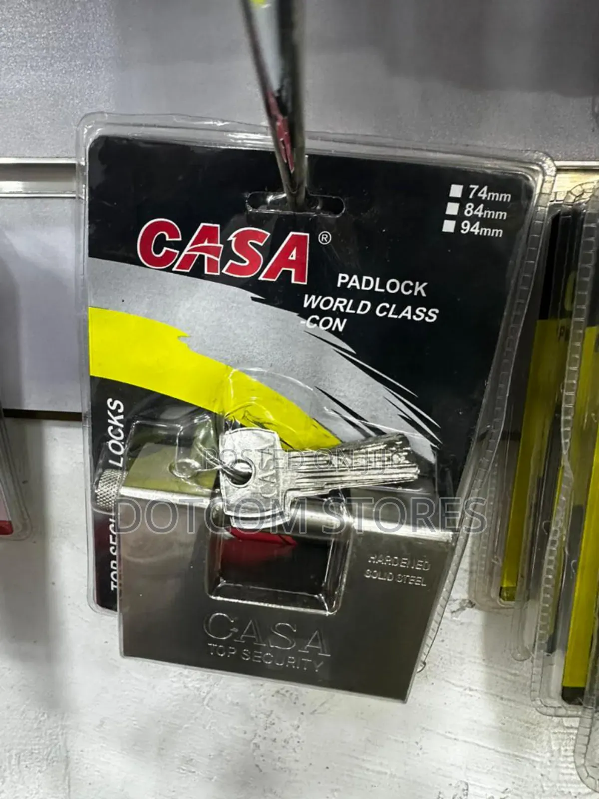 Casa Padlock World Class Con Locks