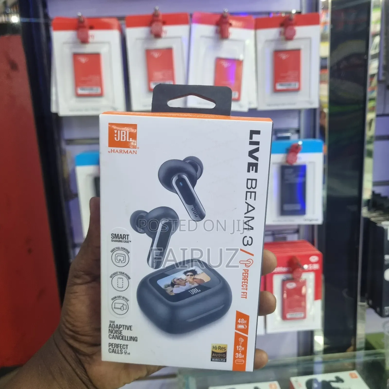 JBL Live Beam 3 Earbuds