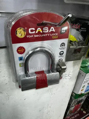 Casa Top Security Padlock.