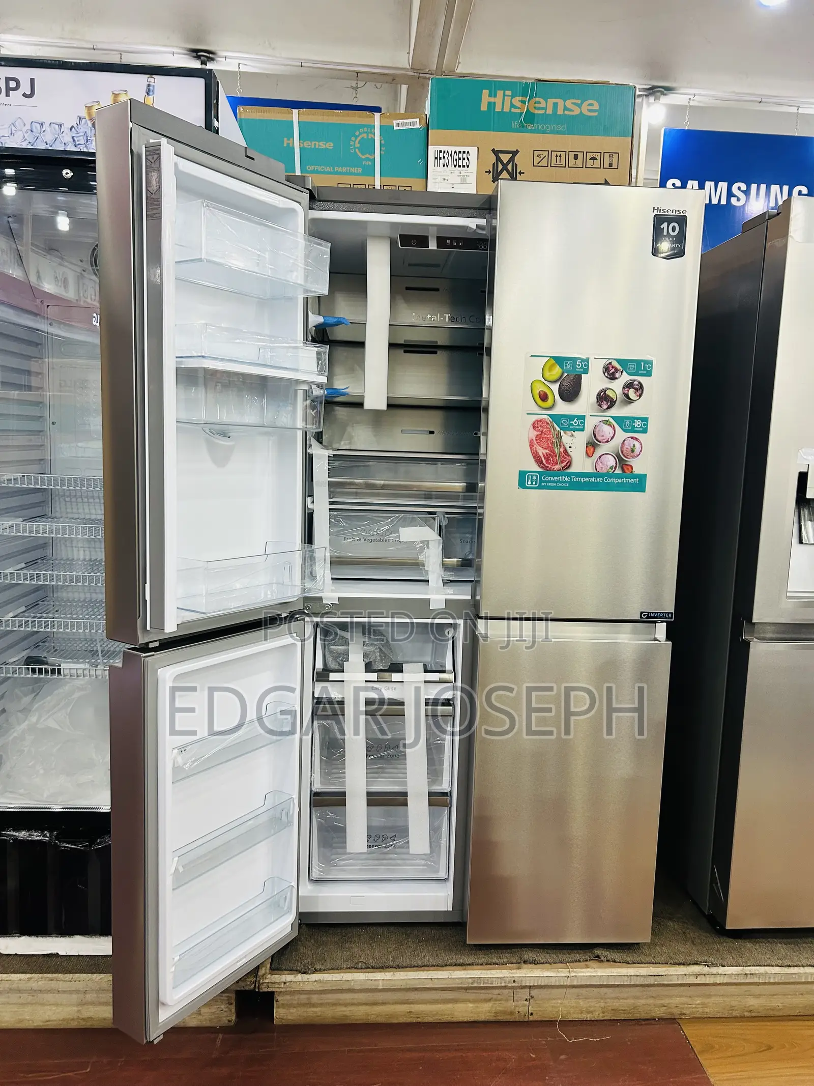 Hisense 730l Refrigerator