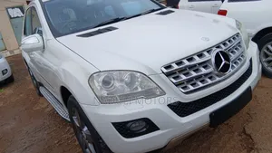 Mercedes-Benz M Class ML 350 4Matic 2010 White