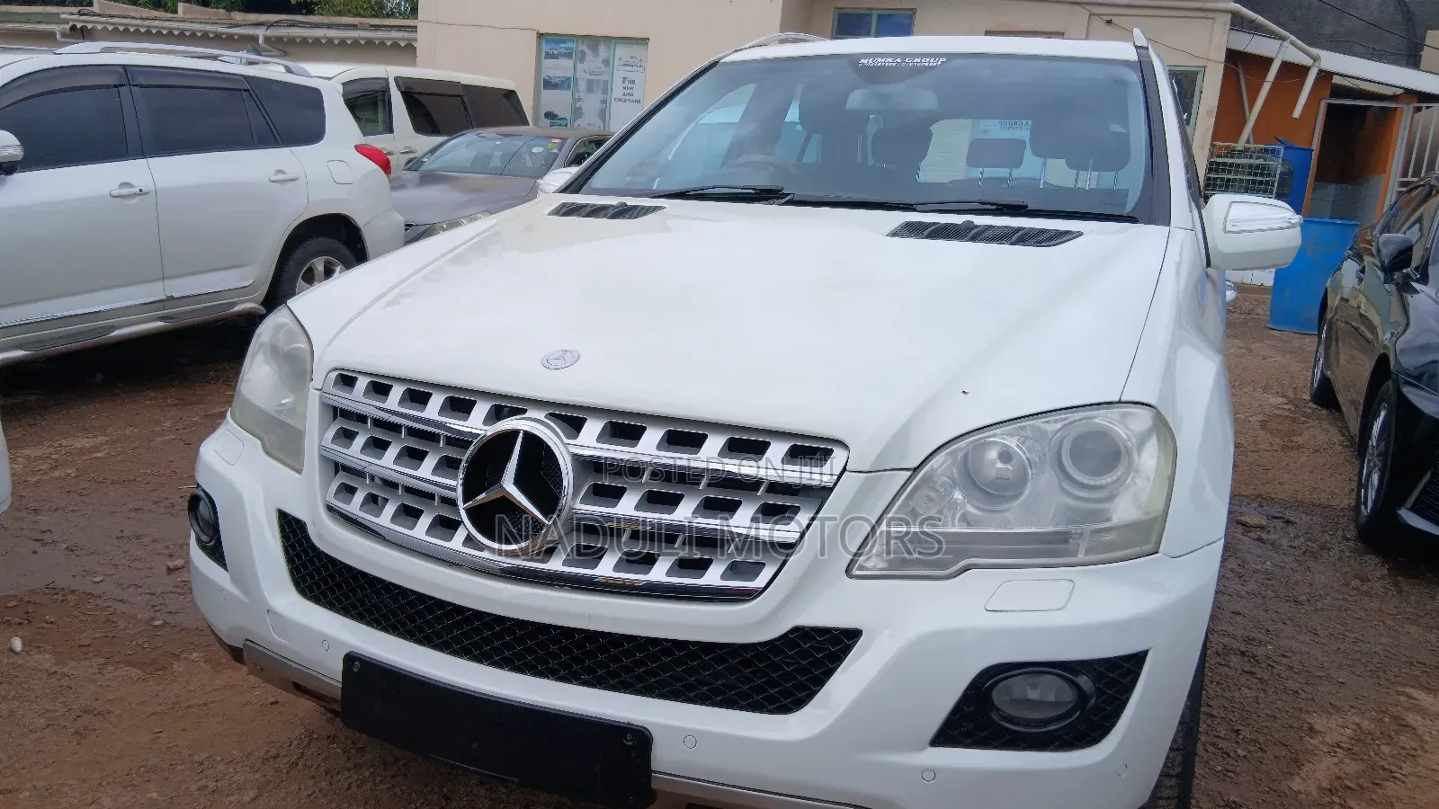 Mercedes-Benz M Class ML 350 4Matic 2010 White