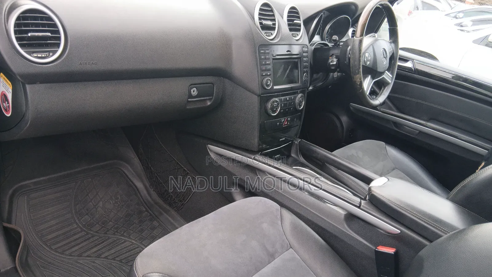 Mercedes-Benz M Class ML 350 4Matic 2010 White