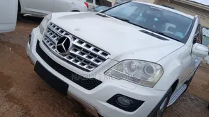 Mercedes-Benz M Class ML 350 4Matic 2010 White