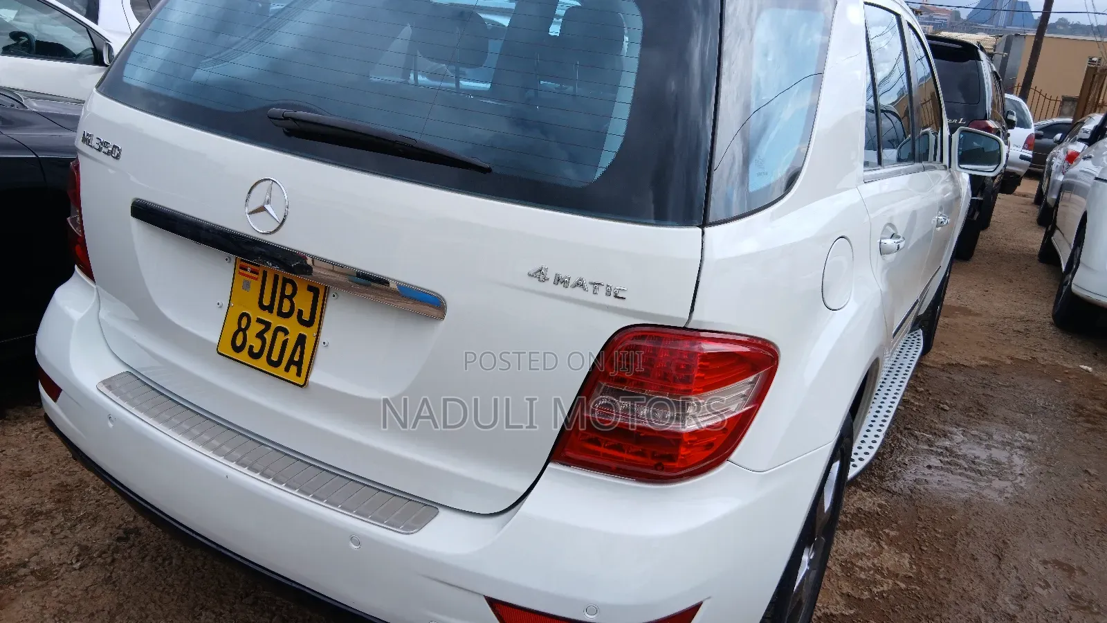 Mercedes-Benz M Class ML 350 4Matic 2010 White