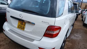 Mercedes-Benz M Class ML 350 4Matic 2010 White