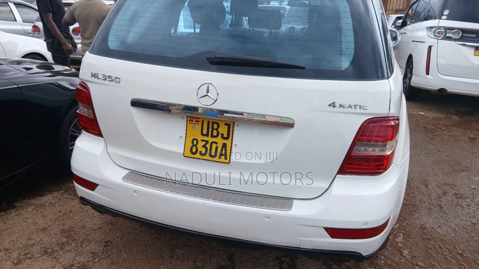 Mercedes-Benz M Class ML 350 4Matic 2010 White