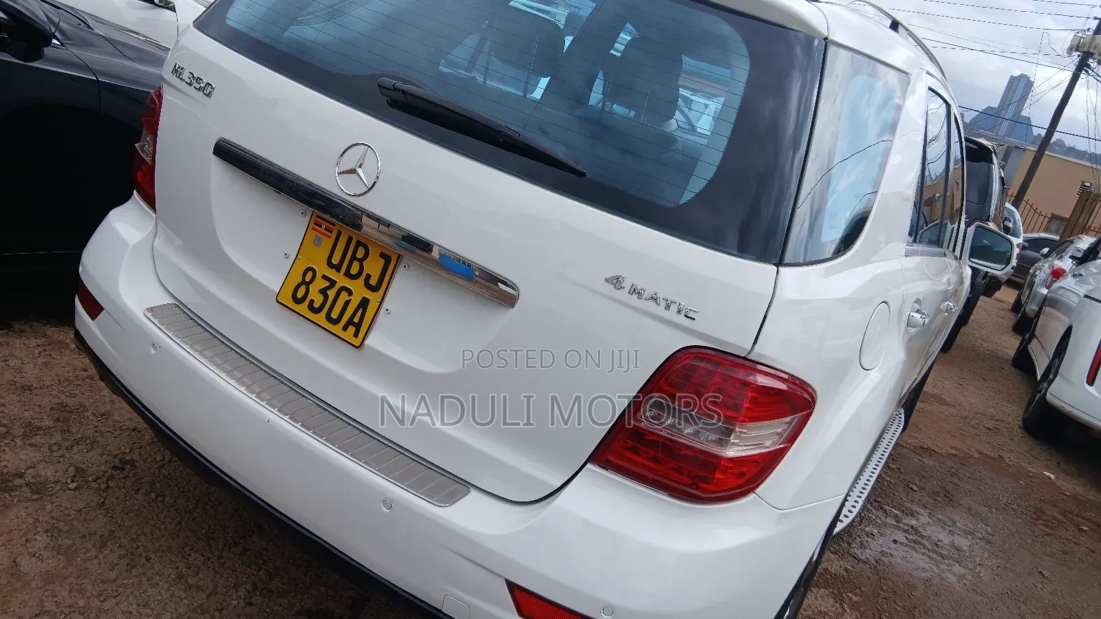 Mercedes-Benz M Class ML 350 4Matic 2010 White