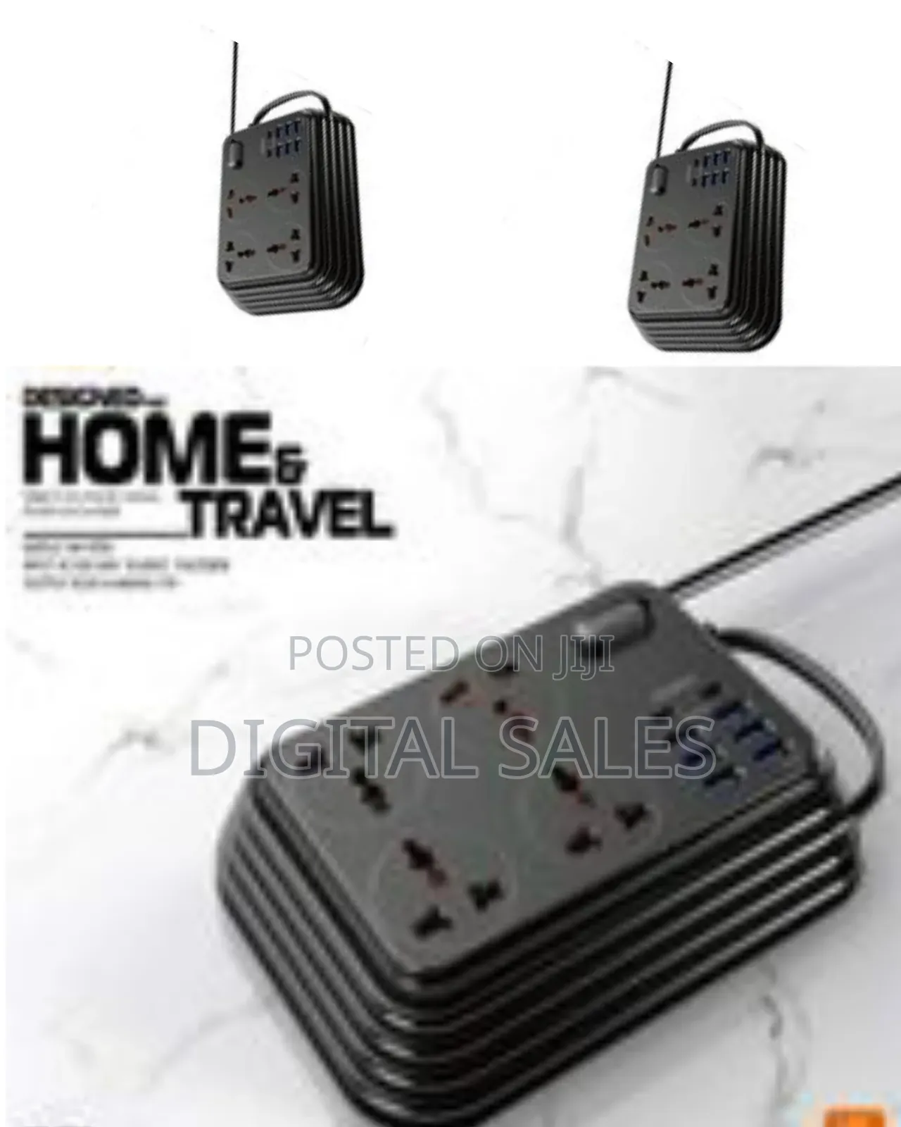 Moxom Mx-St06 2m Wall Extension Plug Cord