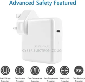 96w Usb-c Fast Charger Replacement Type C Power Adapter For Macbook