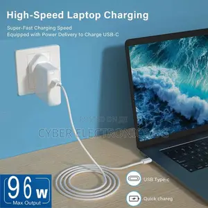 96w Usb-c Fast Charger Replacement Type C Power Adapter For Macbook
