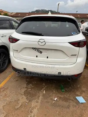 Mazda CX-5 2018 White