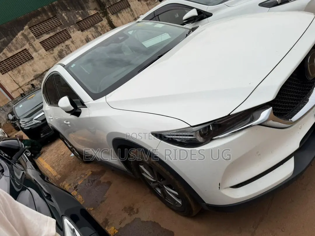 Mazda CX-5 2018 White