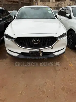 Mazda CX-5 2018 White