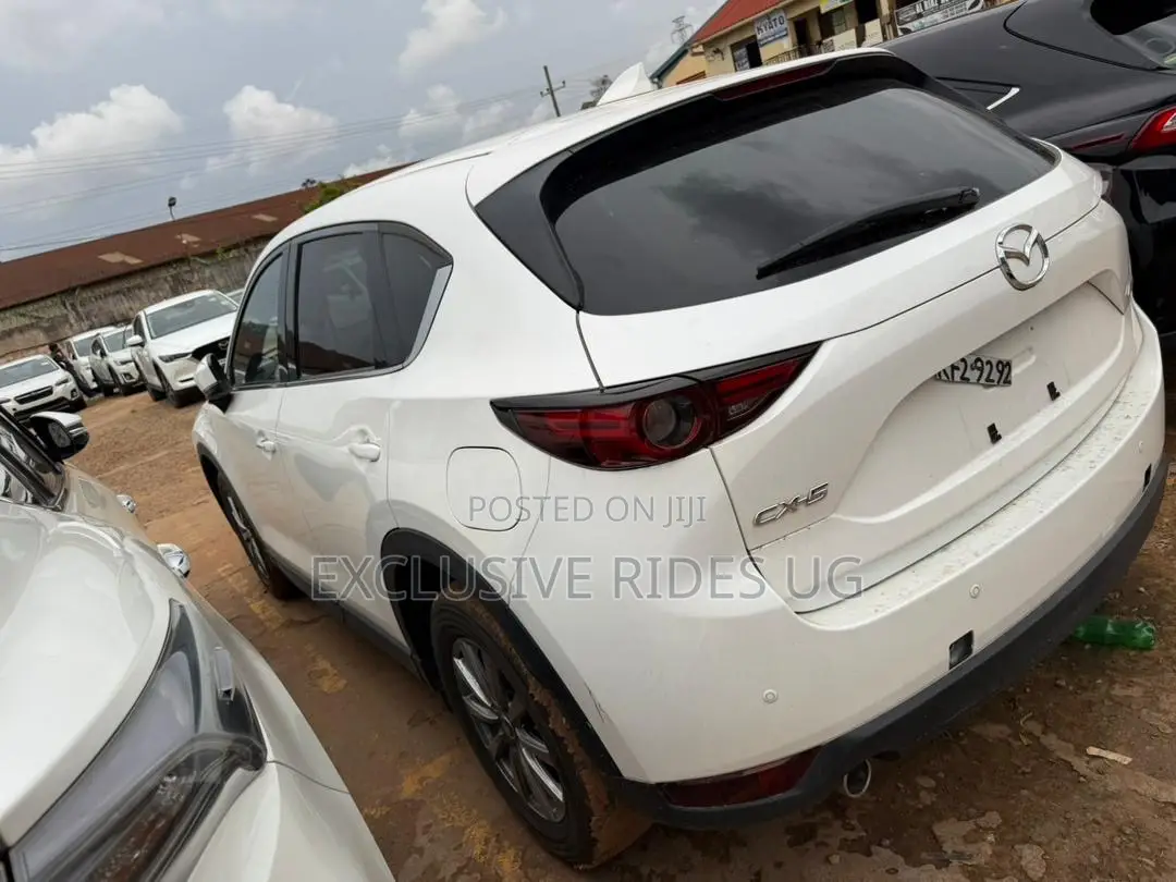 Mazda CX-5 2018 White