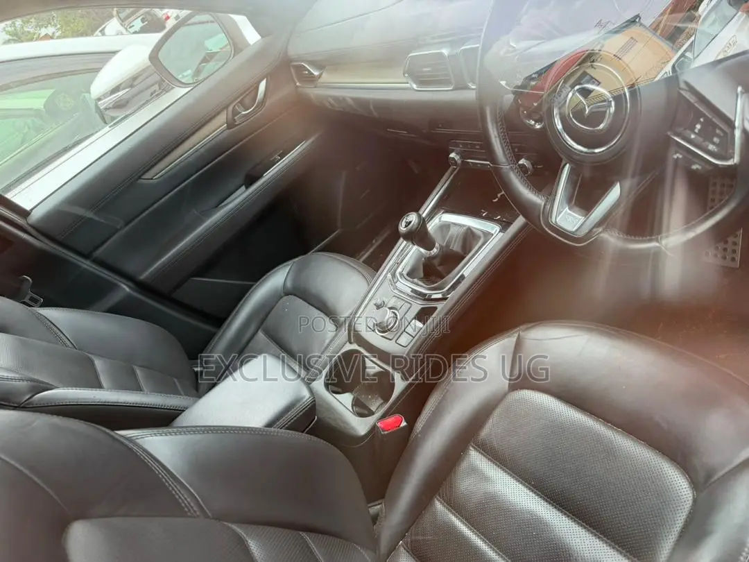 Mazda CX-5 2018 White