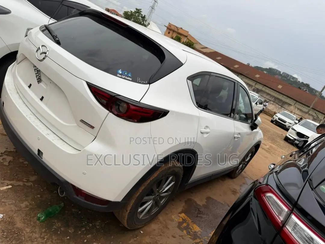Mazda CX-5 2018 White